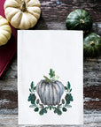 Blue Pumpkin Kitchen Towel