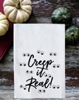 Creep it Real Kitchen Towel