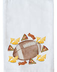 Football Food Kitchen Towel