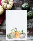 Farmhouse Pumpkins Kitchen Towel