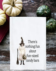 Fun-Sized Candy Bars Kitchen Towel