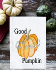 Good Mornin' Pumpkin Kitchen Towel