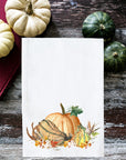 Gourds & Pumpkins Kitchen Towel
