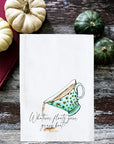 Floats Your Gravy Boat Kitchen Towel
