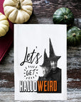 Halloweird! Kitchen Towel