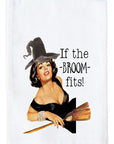 If the Broom Fits Kitchen Towel