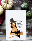 If the Broom Fits Kitchen Towel