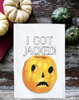 I Got Jacked! Kitchen Towel
