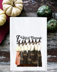 7 Witches of Menopause Kitchen Towel