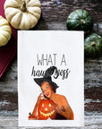 What a Haunt Mess Kitchen Towel