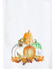 Pumpkin Fall Display Kitchen Towel