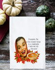 Pumpkin Pie Kitchen Towel