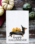 Happy Hallowiener! Kitchen Towel
