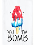 You Da Bomb Kitchen Towel