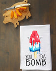 You Da Bomb Kitchen Towel