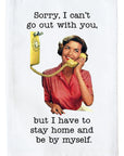 By Myself Kitchen Towel