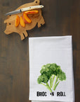 Broc N' Roll Kitchen Towel