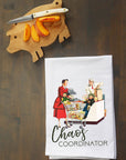 Chaos Coordinator Kitchen Towel