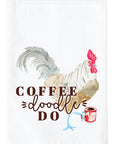 Coffee Doodle Do Kitchen Towel