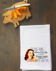 Chocolates Equal Happiness Kitchen Towel