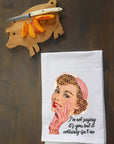 It Certainly Isn't Me Kitchen Towel