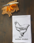 Mother Clucker Kitchen Towel