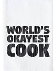 World's Okayest Cook Kitchen Towel