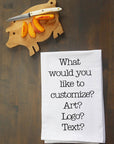 Custom Towel | You Choose the Design Kitchen Towel