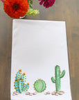 Cacti Trio Kitchen Towel