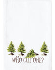 Who Cut One Kitchen Towel