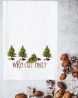 Who Cut One Kitchen Towel