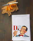 D is for Dad Kitchen Towel