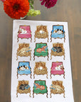Dogs In Chairs Kitchen Towel