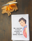 Diddly Squats Kitchen Towel