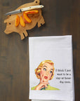 Dog Mom Kitchen Towel