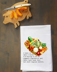 Organic Donuts Kitchen Towel