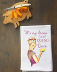 Queso Queen Kitchen Towel