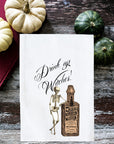Drink Up Witches Kitchen Towel
