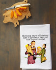 Nothing Says Efficiency Kitchen Towel