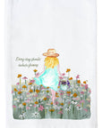 Everyday Should Include Flowers Kitchen Towel