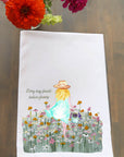 Everyday Should Include Flowers Kitchen Towel