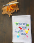 My Favorite Things Kitchen Towel
