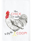 Fly the Coop! Kitchen Towel