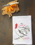 Fly the Coop! Kitchen Towel