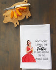 Don't Worry I Found the Vodka Kitchen Towel