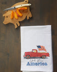 God Bless America Kitchen Towel