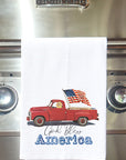God Bless America Kitchen Towel