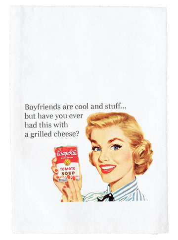 Grilled Cheese Kitchen Towel