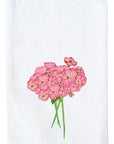 Geraniums Kitchen Towel