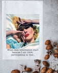 Hibernation Kitchen Towel